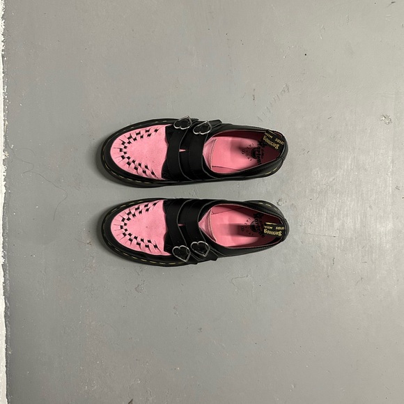 Dr Martens x Lazy Oaf Creepers - Picture 3 of 4